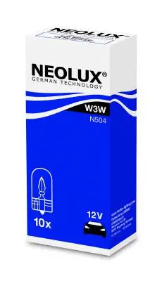 N504 NEOLUX® Лампа накаливания, фонарь указателя поворота (фото 2)