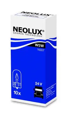N507 NEOLUX® Лампа накаливания, фонарь указателя поворота (фото 2)