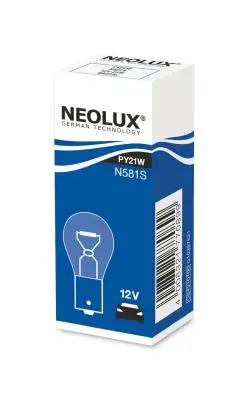 N581S NEOLUX® Лампа накаливания, фонарь указателя поворота (фото 1)