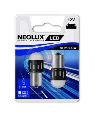 NP2160CW-02B NEOLUX® Лампа накаливания, фонарь указателя поворота (фото 2)