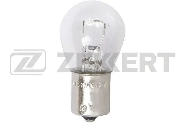 LP-1064 ZEKKERT Лампа накаливания, фонарь указателя поворота (фото 1)