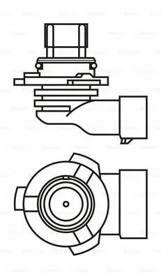 1 987 302 153 BOSCH Лампа накаливания, фара дальнего света (фото 6)