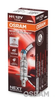 64150NL OSRAM Лампа накаливания, фара дальнего света (фото 3)