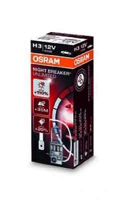 64151NBU OSRAM Лампа накаливания, фара дальнего света (фото 3)