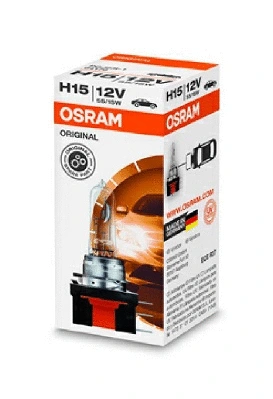 64176 OSRAM Лампа накаливания, фара дальнего света (фото 3)