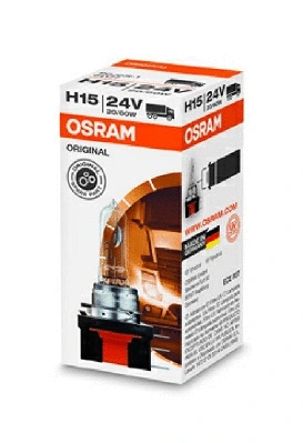 64177 OSRAM Лампа накаливания, фара дальнего света (фото 2)