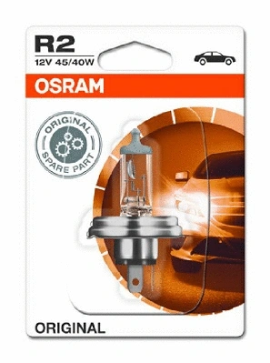 64183-01B OSRAM Лампа накаливания, фара дальнего света (фото 3)