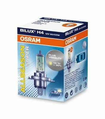 64193ALS OSRAM Лампа накаливания, фара дальнего света (фото 2)