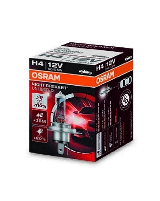 64193NBU OSRAM Лампа накаливания, фара дальнего света (фото 3)