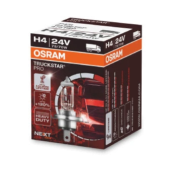 64196TSP OSRAM Лампа накаливания, фара дальнего света (фото 3)