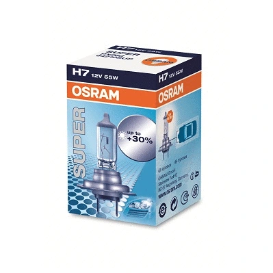 64210SUP OSRAM Лампа накаливания, фара дальнего света (фото 3)