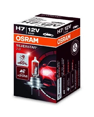 64210SV2 OSRAM Лампа накаливания, фара дальнего света (фото 3)