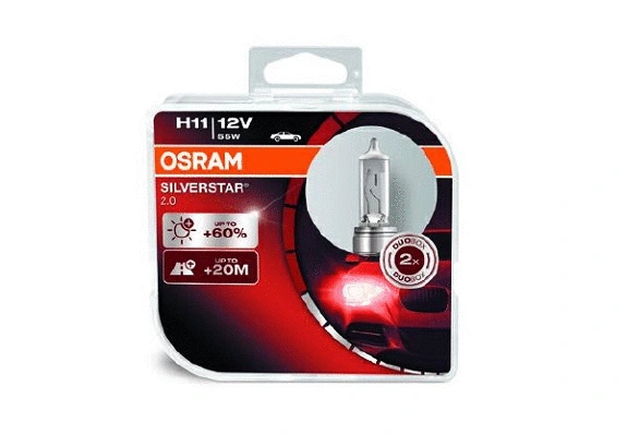 64211SV2-HCB OSRAM Лампа накаливания, фара дальнего света (фото 3)