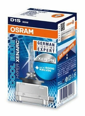 66140CBH OSRAM Лампа накаливания, фара дальнего света (фото 3)