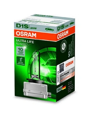 66140ULT OSRAM Лампа накаливания, фара дальнего света (фото 3)