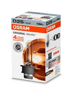 66240 OSRAM Лампа накаливания, фара дальнего света (фото 3)