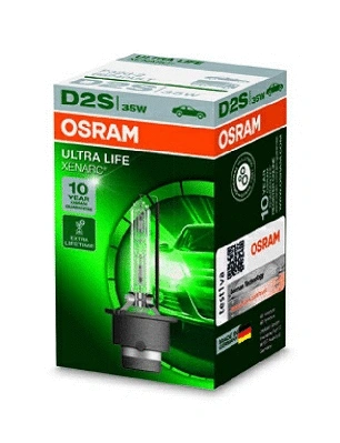 66240ULT OSRAM Лампа накаливания, фара дальнего света (фото 3)