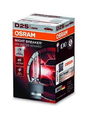 66240XNB OSRAM Лампа накаливания, фара дальнего света (фото 3)