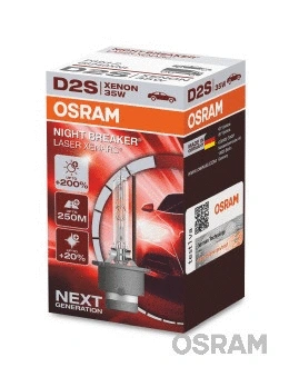 66240XNL OSRAM Лампа накаливания, фара дальнего света (фото 3)