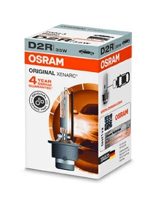 66250 OSRAM Лампа накаливания, фара дальнего света (фото 3)