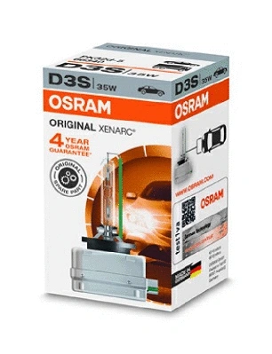 66340 OSRAM Лампа накаливания, фара дальнего света (фото 3)