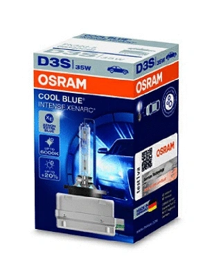 66340CBI OSRAM Лампа накаливания, фара дальнего света (фото 3)