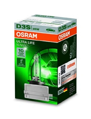 66340ULT OSRAM Лампа накаливания, фара дальнего света (фото 3)