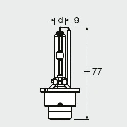 66440 OSRAM Лампа накаливания, фара дальнего света (фото 2)