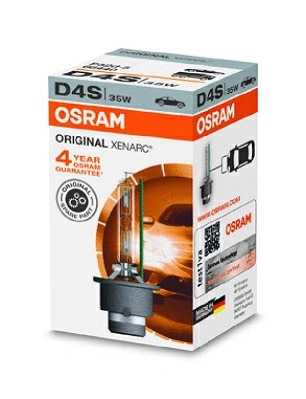 66440 OSRAM Лампа накаливания, фара дальнего света (фото 3)