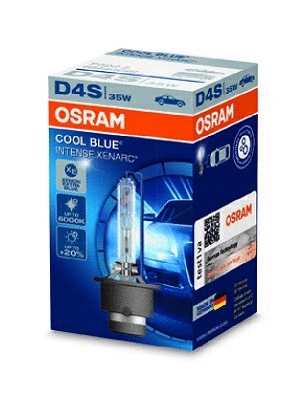 66440CBI OSRAM Лампа накаливания, фара дальнего света (фото 3)