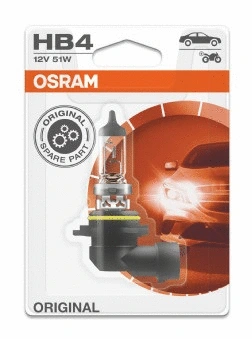 9006-01B OSRAM Лампа накаливания, фара дальнего света (фото 3)