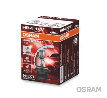 9006NL OSRAM Лампа накаливания, фара дальнего света (фото 3)