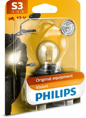 12008BW PHILIPS Лампа накаливания, фара дальнего света (фото 2)
