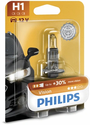 12258PRB1 PHILIPS Лампа накаливания, фара дальнего света (фото 2)