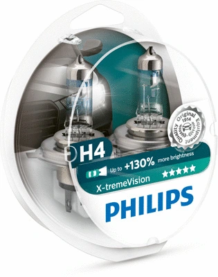 12342XV+S2 PHILIPS Лампа накаливания, фара дальнего света (фото 1)