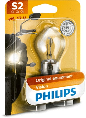 12728BW PHILIPS Лампа накаливания, фара дальнего света (фото 2)