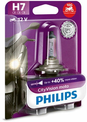 12972CTVBW PHILIPS Лампа накаливания, фара дальнего света (фото 2)