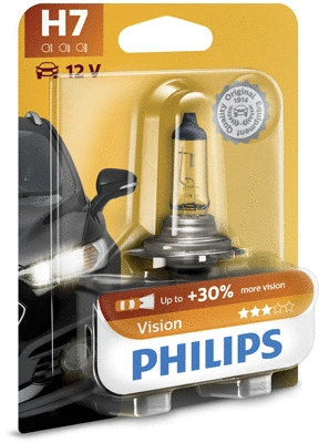 12972PRB1 PHILIPS Лампа накаливания, фара дальнего света (фото 2)