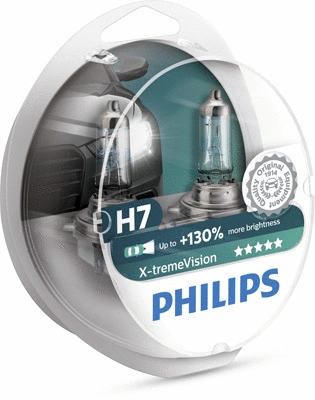 12972XV+S2 PHILIPS Лампа накаливания, фара дальнего света (фото 1)