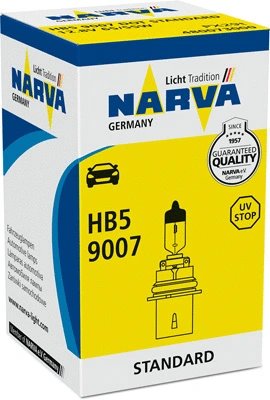 480073000 NARVA Лампа накаливания, фара дальнего света (фото 2)