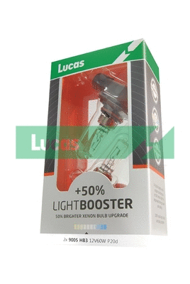 LLX9005XLPX2 LUCAS Лампа накаливания, фара дальнего света (фото 2)