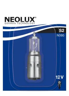 N395-01B NEOLUX® Лампа накаливания, фара дальнего света (фото 2)