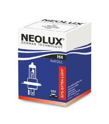 N472EL NEOLUX® Лампа накаливания, фара дальнего света (фото 1)