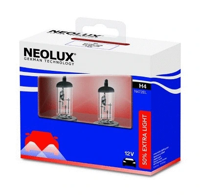 N472EL-SCB NEOLUX® Лампа накаливания, фара дальнего света (фото 1)