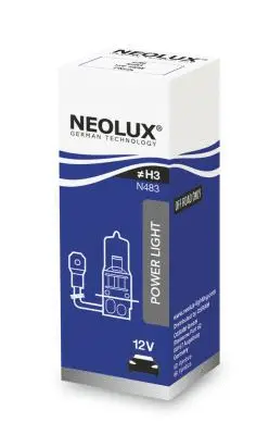 N483 NEOLUX® Лампа накаливания, фара дальнего света (фото 2)