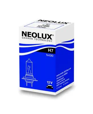 N499 NEOLUX® Лампа накаливания, фара дальнего света (фото 2)