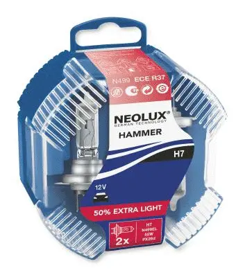 N499EL-HCB NEOLUX® Лампа накаливания, фара дальнего света (фото 1)