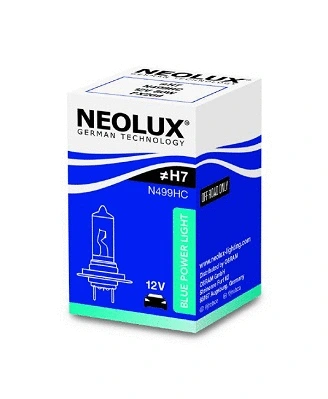N499HC NEOLUX® Лампа накаливания, фара дальнего света (фото 1)