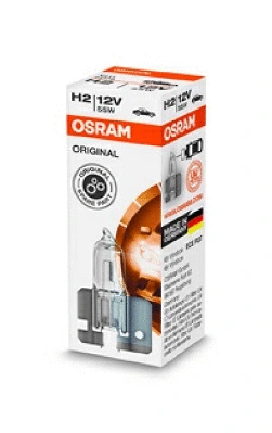 64173 OSRAM Лампа накаливания, основная фара (фото 2)