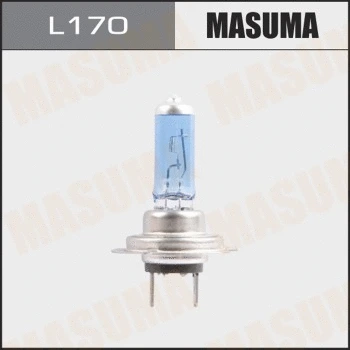 L170 MASUMA Лампа накаливания, основная фара (фото 1)